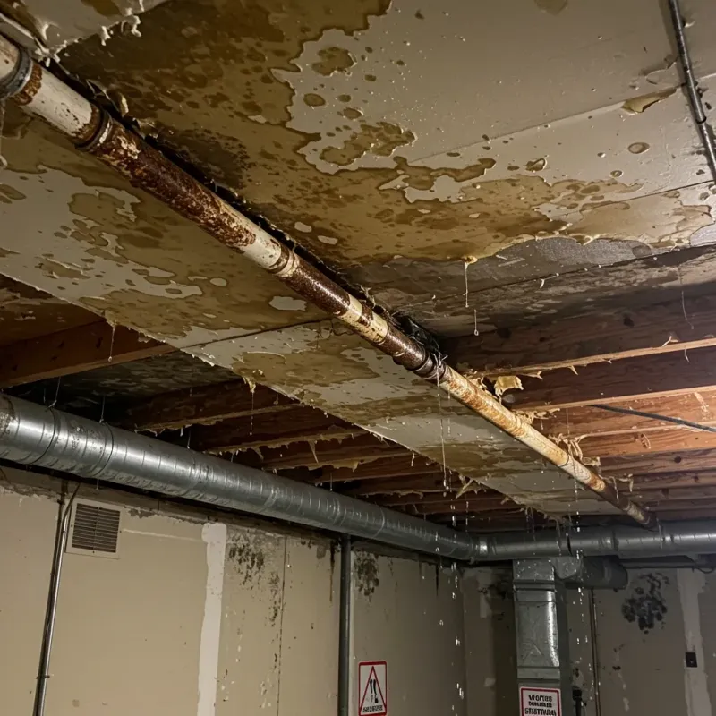 Ceiling Water Damage Repair in Huntingburg, IN