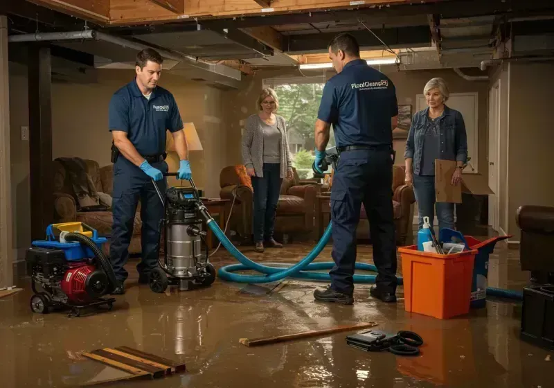 Basement Water Extraction and Removal Techniques process in Huntingburg, IN